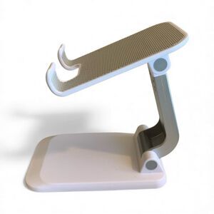Q7 Desktop Mobile Phone Stand White New Open Box